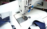 Part 3 - Sewing of Victorian Denim Corset