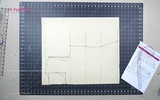 Part 1 - Drafting and Laying Cutting of Waterfall Jacket