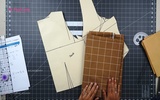 Part 2 - Laying Cutting of Reversible Vest