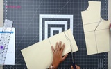 Part 2 - Laying Cutting of Reversible Jacket with Sleeves