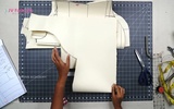 Part 4 - Drafting Collar for Women Shirt