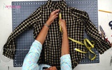 Part 10 - How to Stitch Buttons for Women Shirt