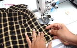 Part 7 - Stitching of Women Shirt