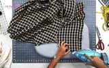 Part 8 - Sewing of Women Shirt