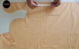 24 - Class 54 - Waistband Blouse with Back Open