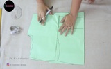 19 - Class 47 - Closed Collar with Cut Away shoulder - Drafting & Laying Cutting