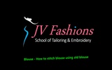 Class 38 - How to stitch Blouse using Old Blouse