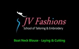 Class 29 - Boat Neck Blouse - Laying & Cutting