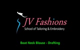 Class 28 - Boat Neck Blouse - Drafting