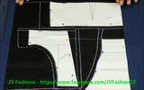Class 26 - Padded Blouse with Invisible Zip - Laying & Cutting