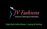 Class 20 - High Neck Collar Blouse - Laying & Cutting