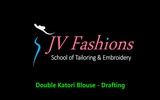 Class 16 - Double Katori Blouse - Drafting
