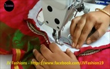 Class 34 - Aari Work Blouse - Finishing of Back Neck