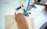 Class 21 - How to Stitch Invisible zip at Blouse Side