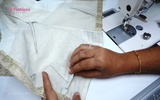 Part 10 - Stitching of Hook and Eye 3 Dart Waistband Blouse
