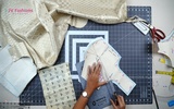 Part 6 - Laying Cutting of Main Fabric 3 Dart Waistband Blouse