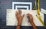Part 3 - Drafting of Basic Sleeve 3 Dart Waistband Blouse
