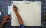 Part 2 - Front Drafting of 3 Dart Waistband Blouse