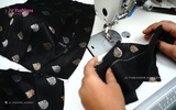 Part 7 - Sewing of 4 Dart Waistband Blouse