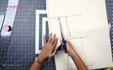 Part 1 - Drafting Back Pattern of Princess Cut Blouse