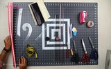 Pattern Making and Sewing Tools