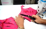 Part 6 - Sewing of 3 Dart Blouse without Lining