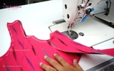 Part 5 - Sewing of 3 Dart Blouse without Lining