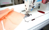 Part 6 - Sewing of Jewel Neck Single Dart Blouse