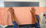 Part 5 - Laying Cutting of Jewel Neck Single Dart Blouse