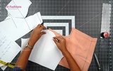 Part 4 - Correcting the Pattern for Jewel Neck Single Dart Blouse