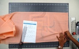 Part 1 - Pattern Drafting of Back Side For Jewel Neck Single Dart Blouse