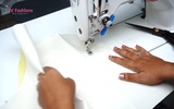 Part 5 - Sewing of 4 Dart Choli Blouse