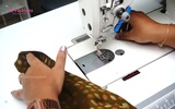 Part 5 - Sewing of Horseshoe Blouse with Double Dart