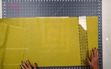 Part 1 - Drafting of Back Pattern for Horseshoe Blouse with Double Dart