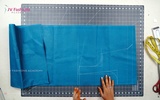 Part 1 - Drafting Back Part of Back and Front Deep Neck Blouse