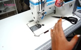 Part 4 - Sewing of Back and Front Deep Neck Blouse