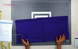 Part 1 - Drafting Back Part of Front Boat Neck and Back Deep Neck Style Blouse