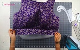 Part 5 - Sewing of Front Boat Neck and Back Deep Neck Style Blouse
