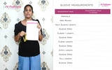 How to take Sleeve Measurements