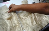 Part 10 - Sewing of 3 Dart Waistband Blouse