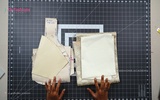 Part 6 - Laying Cutting of Lining Fabric of 3 Dart Waistband Blouse