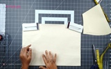 Part 3 - Drafting Sleeves of 4 Dart Waistband Blouse