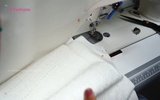 Part 3 - Sewing of Cigarette Pant