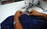 Part 4 - Sewing of A-Line Kurta with Side and Waist Dart