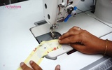 Part 4 - Sewing of A-Line Kurta with Side and Waist Dart