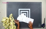 Part 3 - Cutting of Sleeves and Neckline Canvas