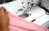 Part 3 - Sewing of Cigarette Pant