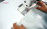 Part 5 -  Sewing of Pattu Pavadai Variation 1