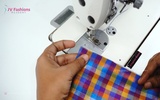 Part 3 - Sewing of Pattu Pavadai Variation 2