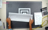 Part 2 - Laying Cutting of Pattu Pavadai Variation 2
